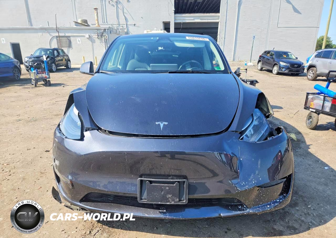 2025 Tesla Model Y VIN:7SAYGDEF7SA350930 - 5