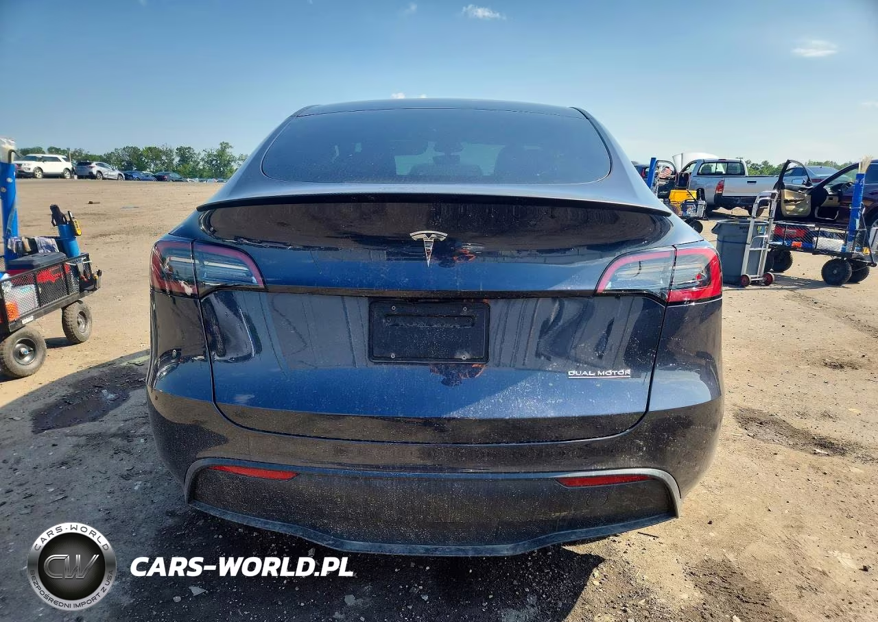 2025 Tesla Model Y VIN:7SAYGDEF7SA350930 - 6