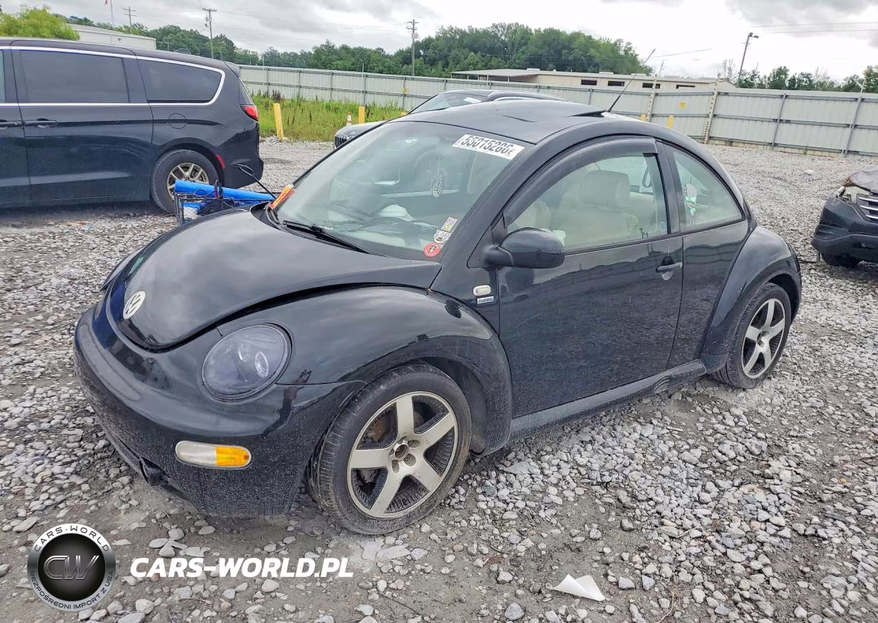 2002 Volkswagen New Beetle Gls Sport