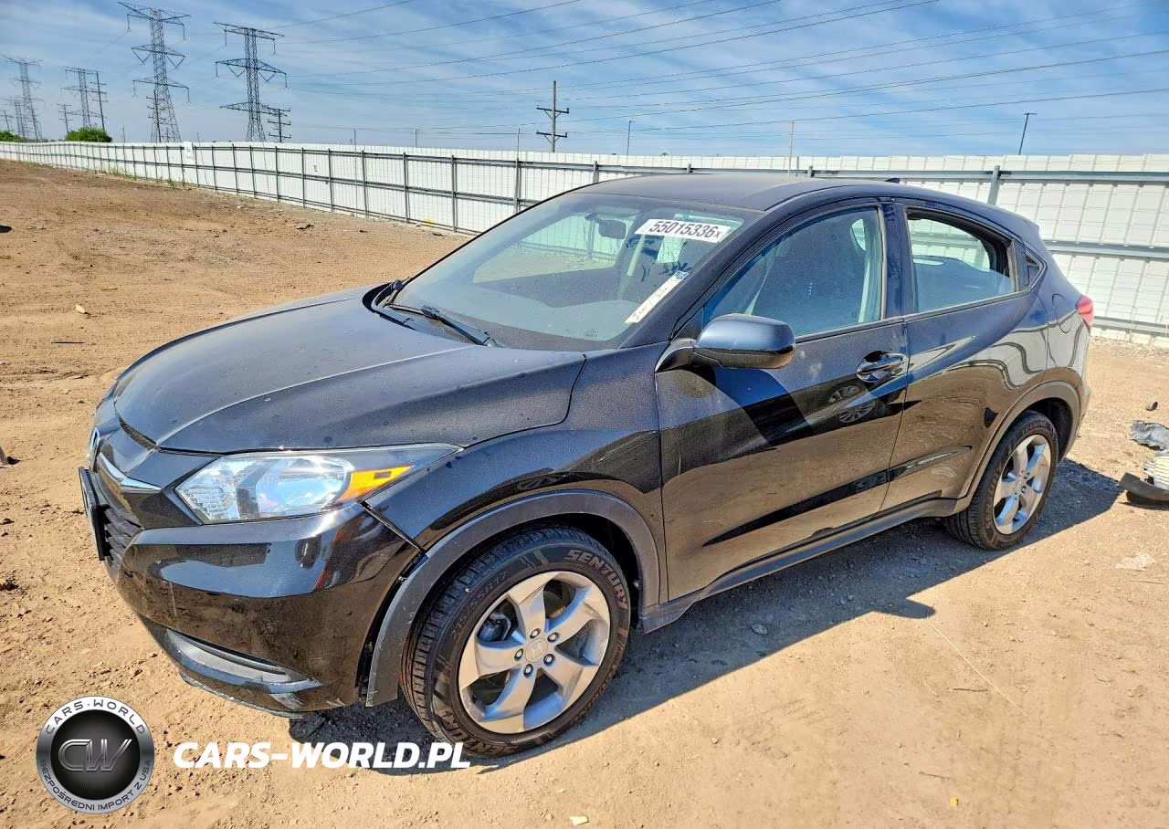 2017 Honda Hr-V Lx – zdjęcie 1 z 13