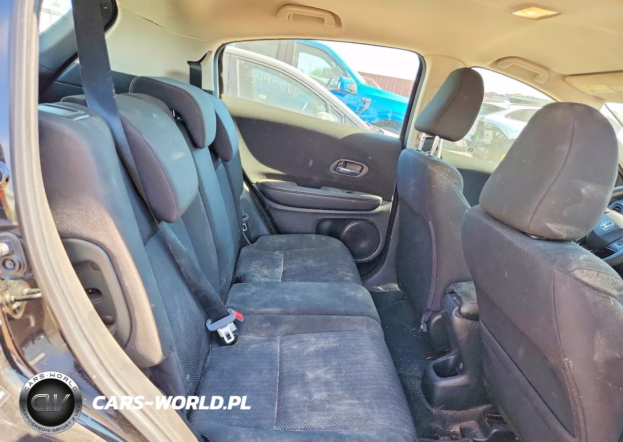 2017 Honda Hr-V Lx VIN:3CZRU6H37HG705313 - 10