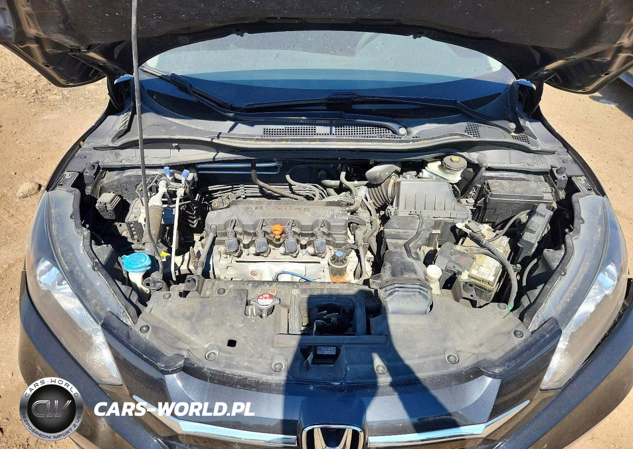2017 Honda Hr-V Lx VIN:3CZRU6H37HG705313 - 11
