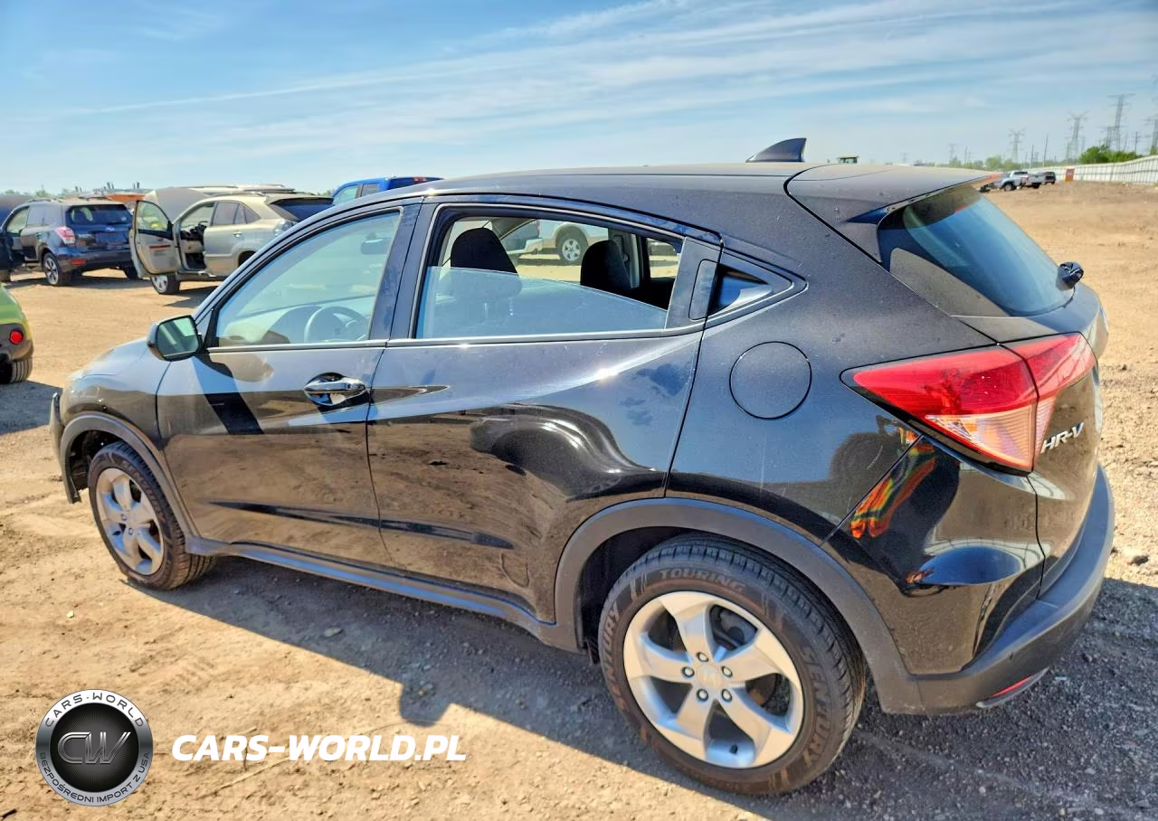 2017 Honda Hr-V Lx VIN:3CZRU6H37HG705313 - 2
