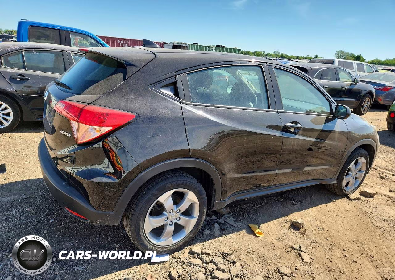 2017 Honda Hr-V Lx VIN:3CZRU6H37HG705313 - 3