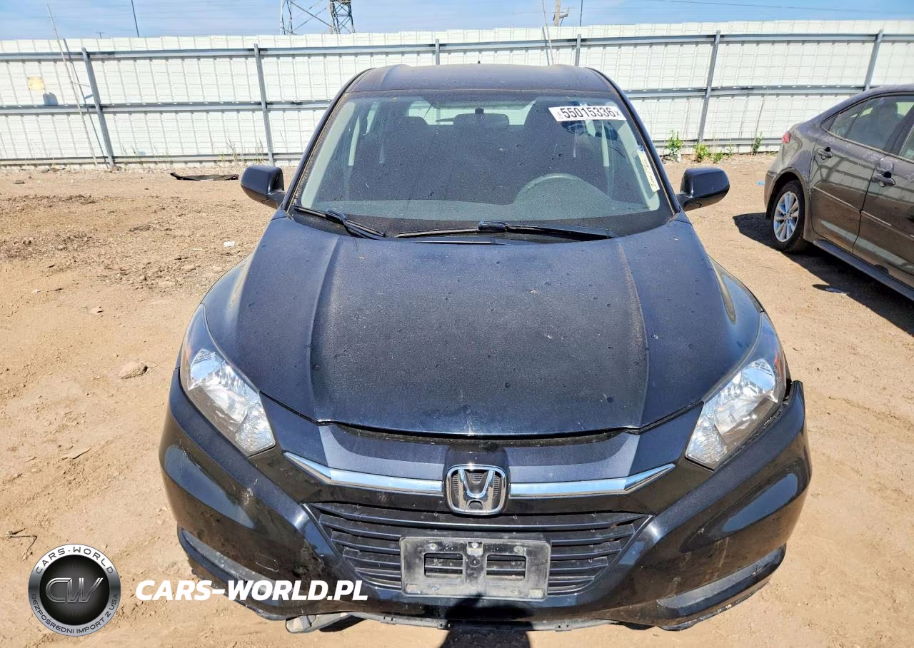 2017 Honda Hr-V Lx VIN:3CZRU6H37HG705313 - 5
