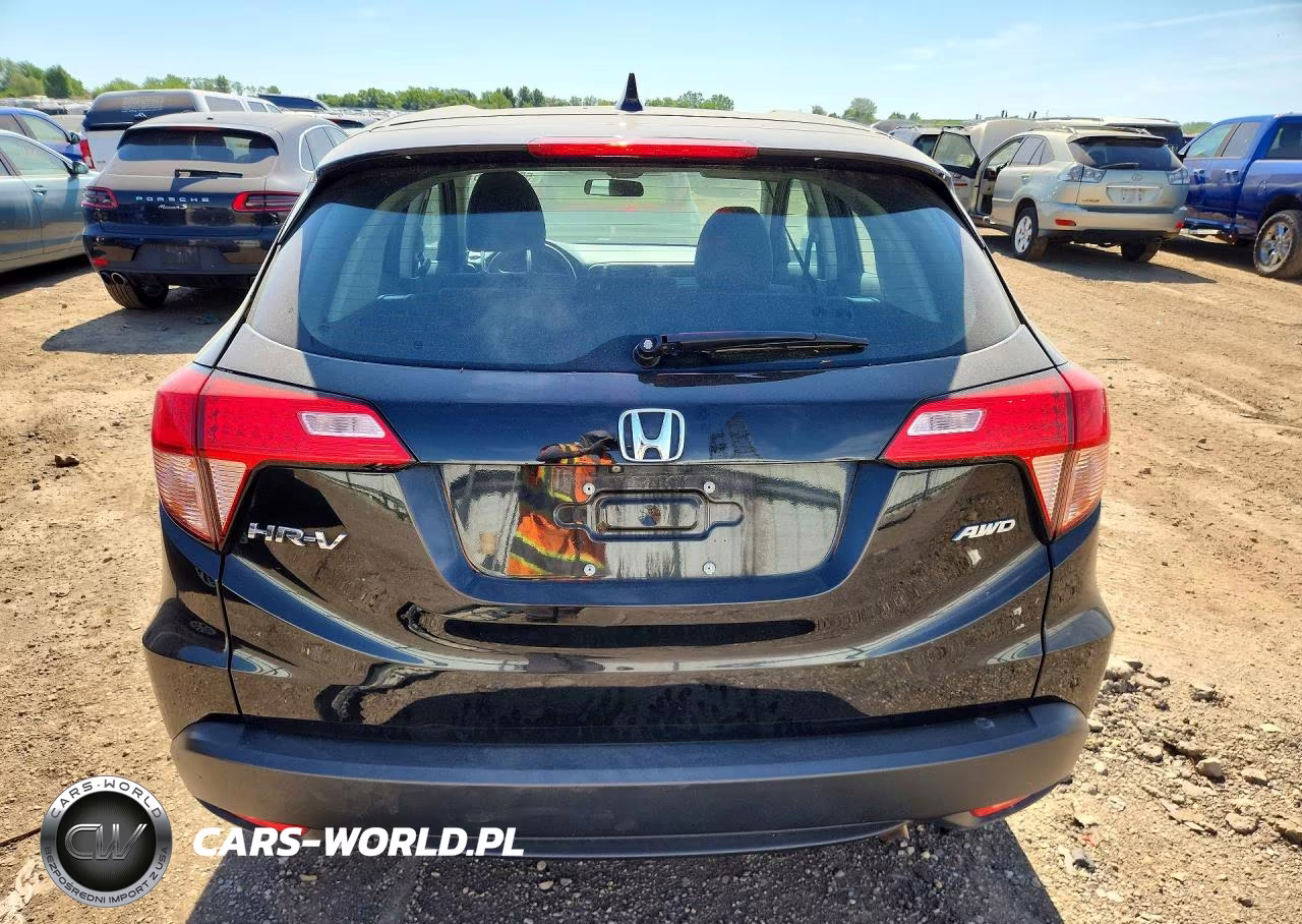 2017 Honda Hr-V Lx VIN:3CZRU6H37HG705313 - 6