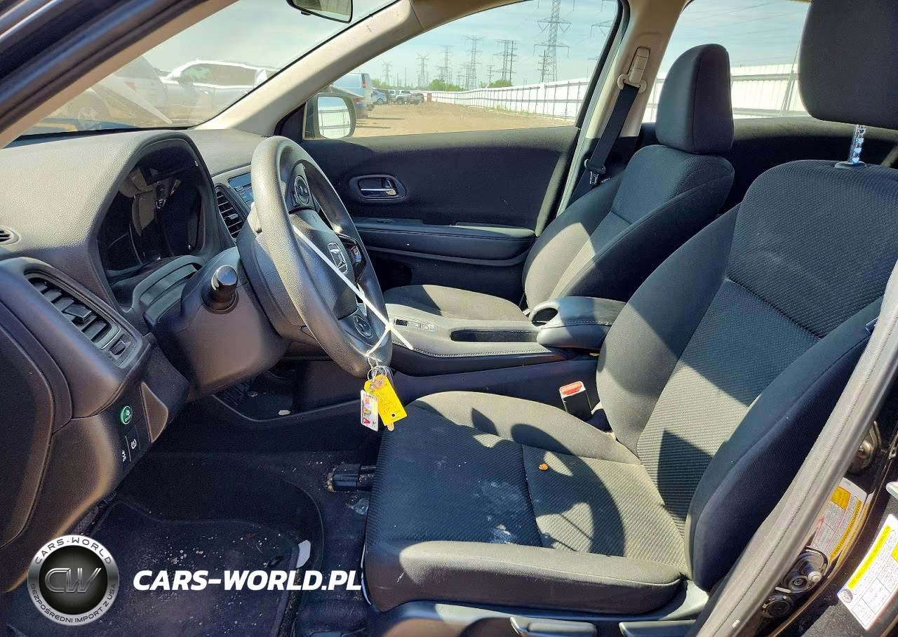2017 Honda Hr-V Lx VIN:3CZRU6H37HG705313 - 7