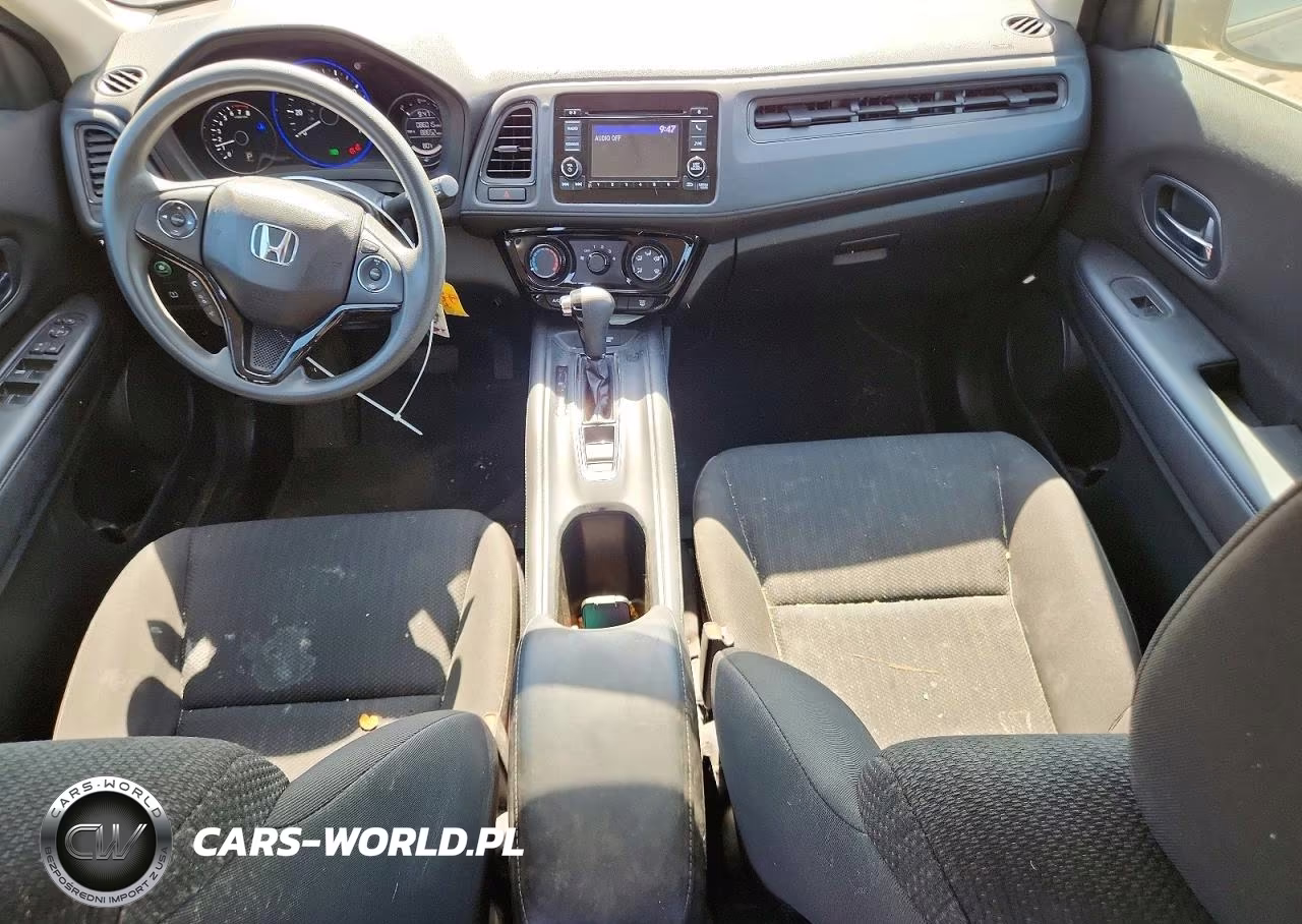 2017 Honda Hr-V Lx VIN:3CZRU6H37HG705313 - 8