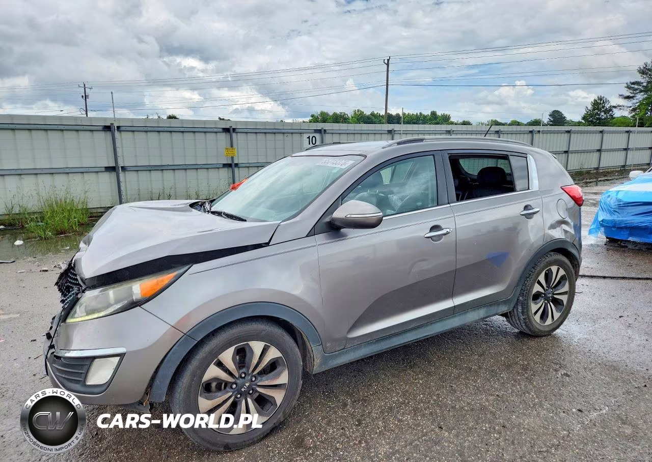 2012 Kia Sportage Sx