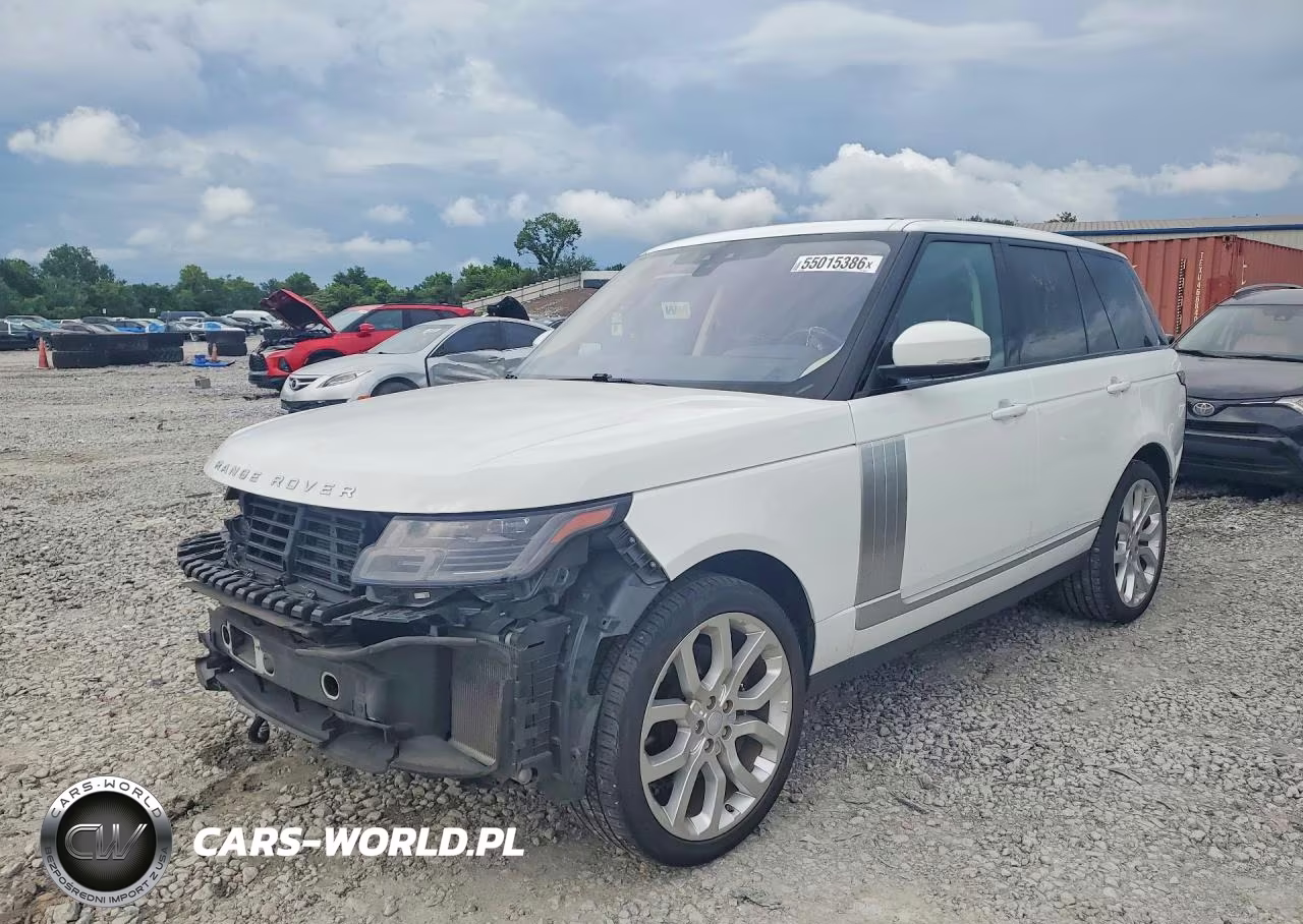 2018 Land Rover Range Rover Hse