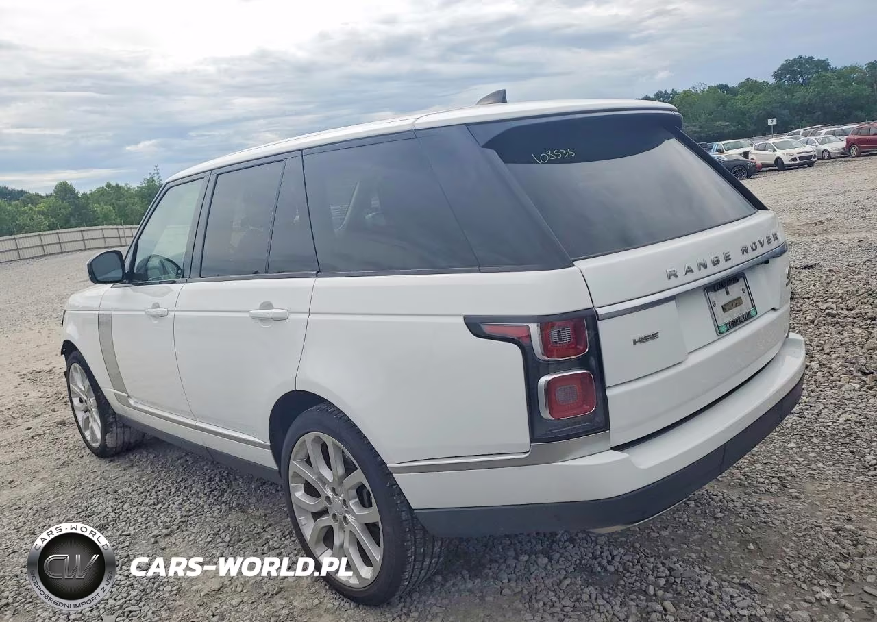 2018 Land Rover Range Rover Hse VIN:SALGS2SV0JA391331 - 2