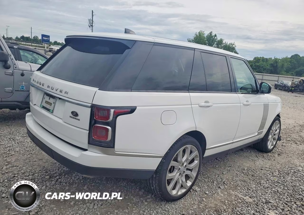 2018 Land Rover Range Rover Hse VIN:SALGS2SV0JA391331 - 3