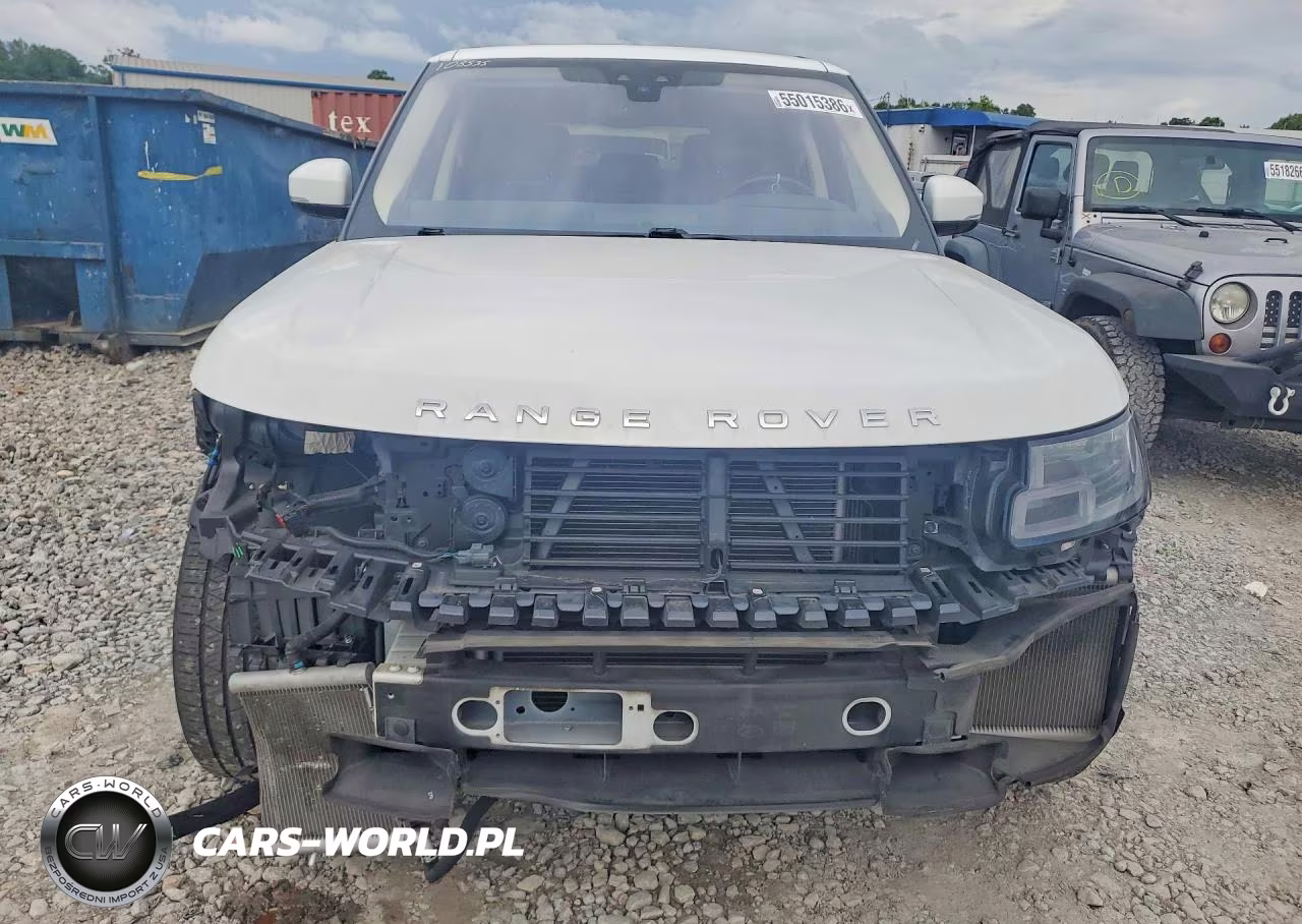2018 Land Rover Range Rover Hse VIN:SALGS2SV0JA391331 - 5