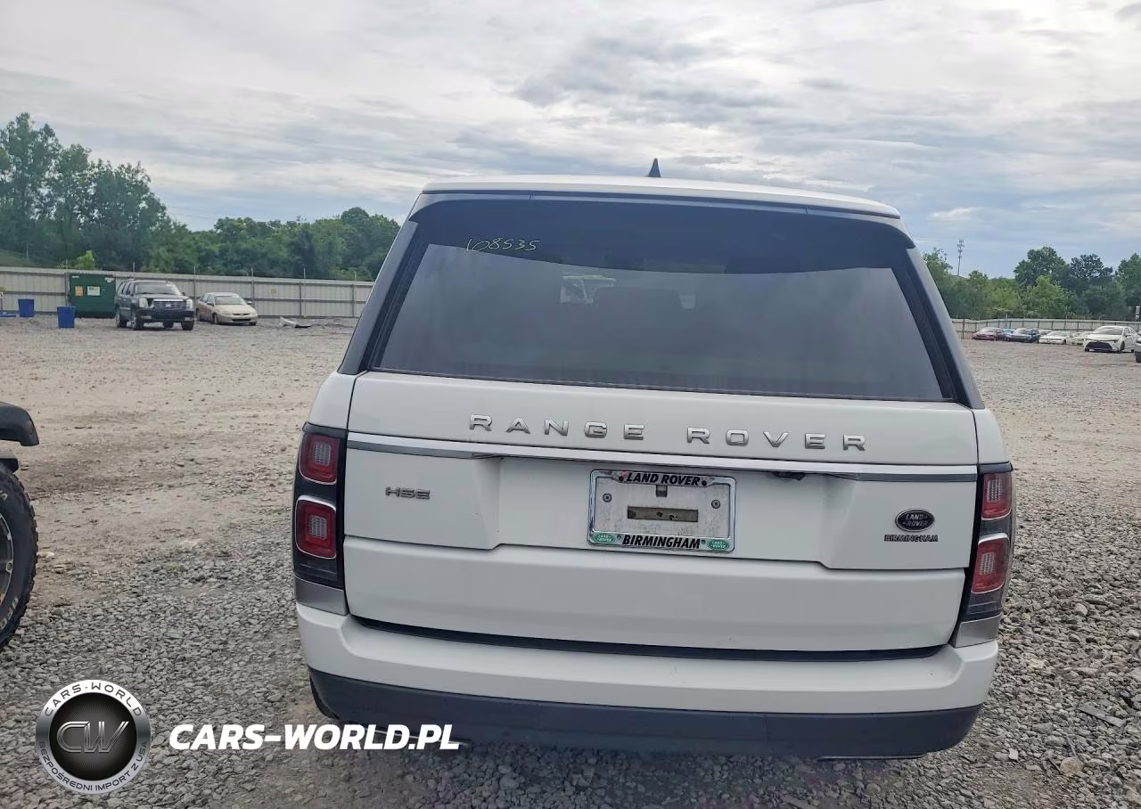 2018 Land Rover Range Rover Hse VIN:SALGS2SV0JA391331 - 6