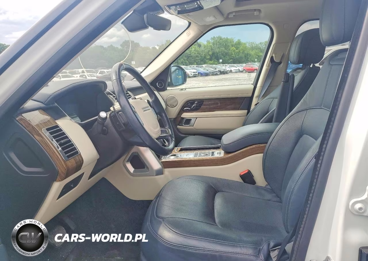 2018 Land Rover Range Rover Hse VIN:SALGS2SV0JA391331 - 7