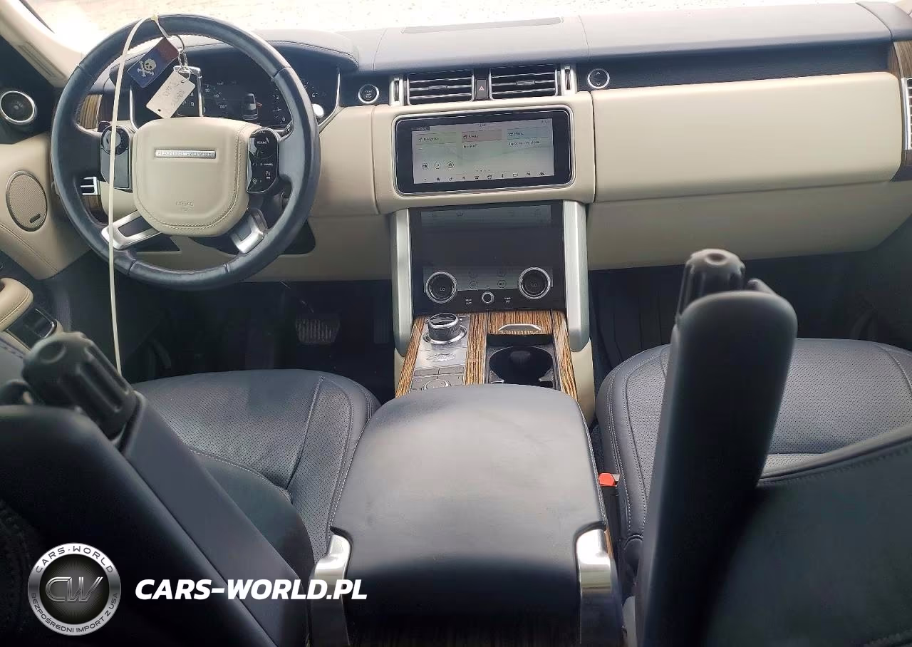 2018 Land Rover Range Rover Hse VIN:SALGS2SV0JA391331 - 8
