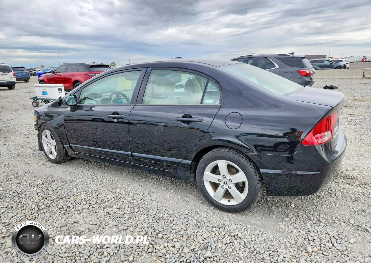 2006 Honda Civic Ex VIN:1HGFA16836L028989 - 2