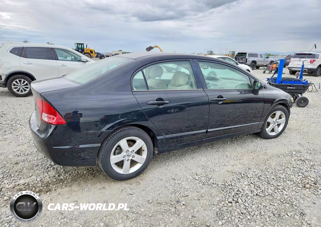 2006 Honda Civic Ex VIN:1HGFA16836L028989 - 3