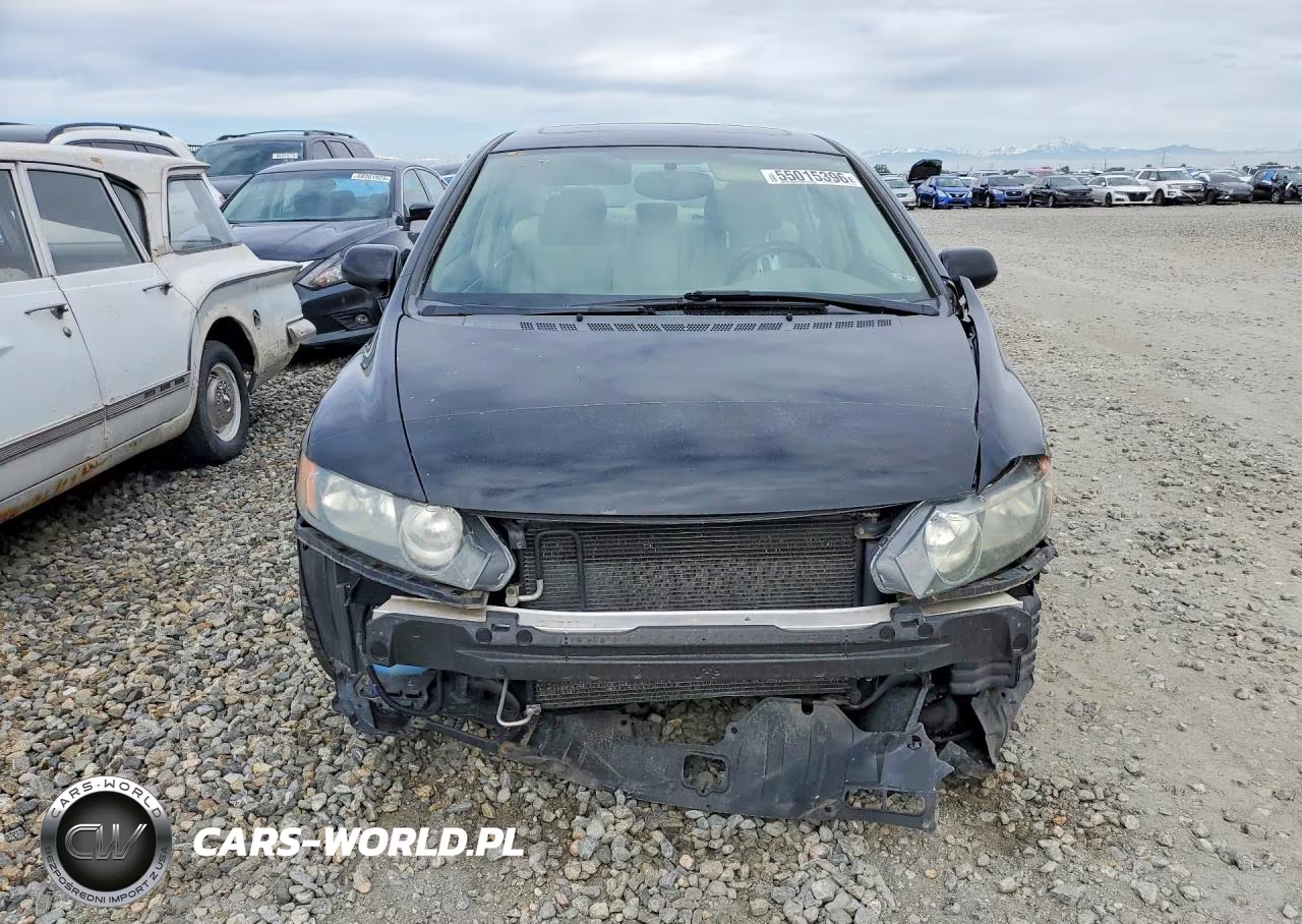 2006 Honda Civic Ex VIN:1HGFA16836L028989 - 5