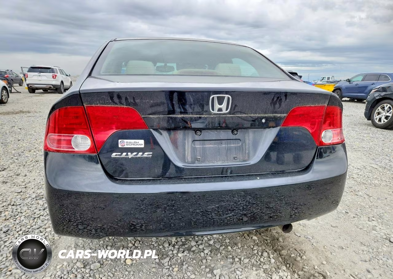 2006 Honda Civic Ex VIN:1HGFA16836L028989 - 6