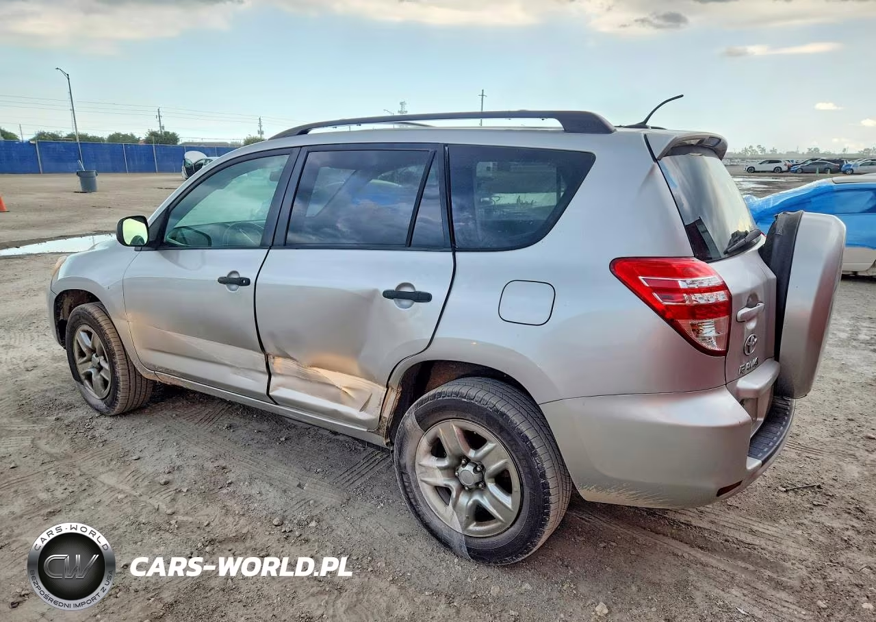 2011 Toyota Rav4 Base VIN:2T3ZF4DV3BW076877 - 2