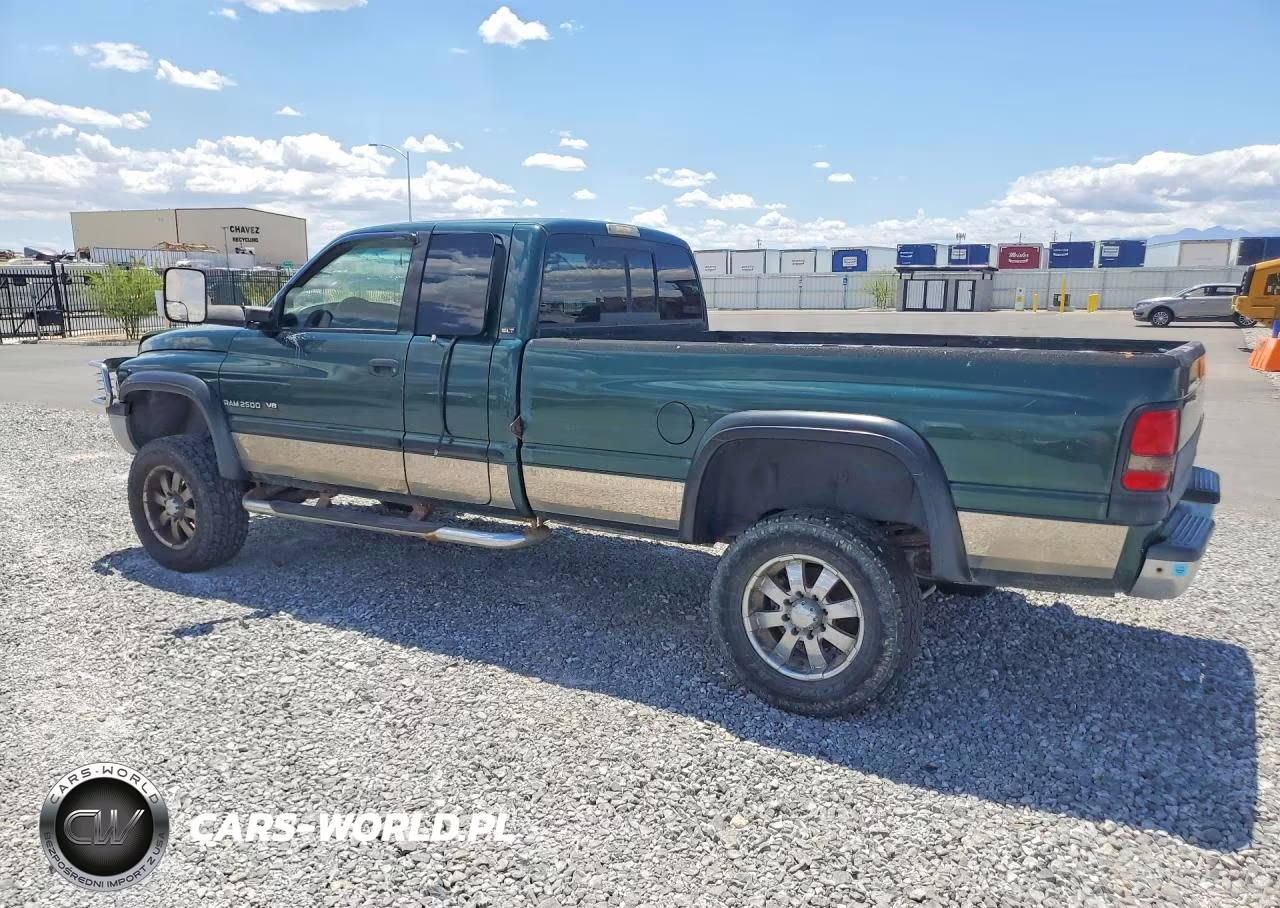 2001 Dodge Ram 2500 VIN:3B7KF23Z41G180450 - 2
