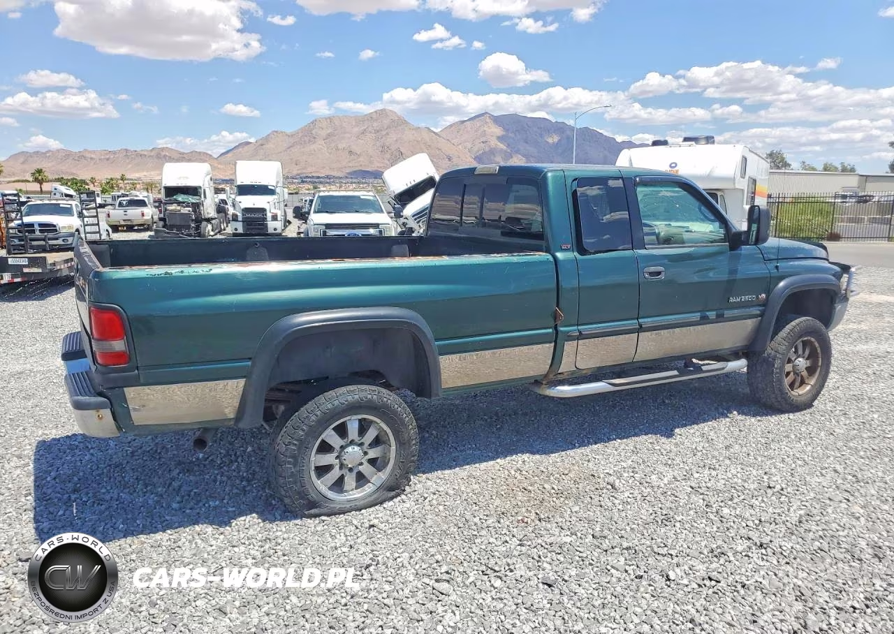 2001 Dodge Ram 2500 VIN:3B7KF23Z41G180450 - 3