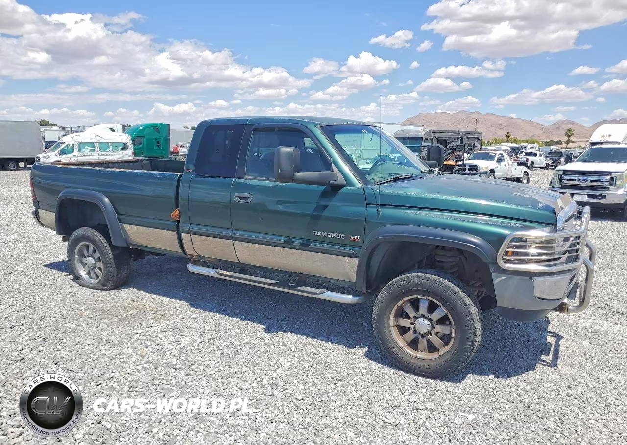 2001 Dodge Ram 2500 VIN:3B7KF23Z41G180450 - 4