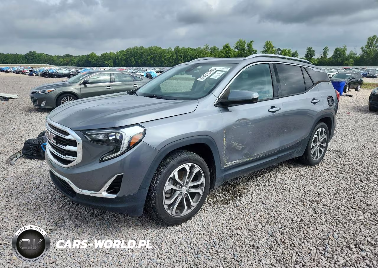 2019 GMC Terrain Slt – zdjęcie 1 z 13
