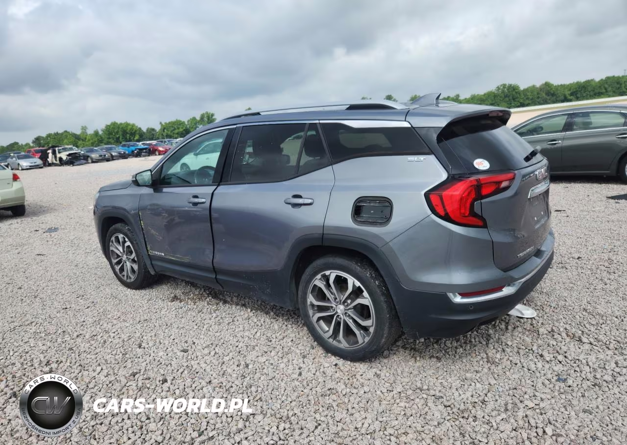 2019 GMC Terrain Slt VIN:3GKALPEX8KL310594 - 2