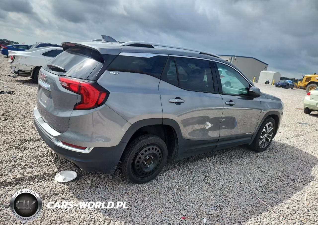 2019 GMC Terrain Slt VIN:3GKALPEX8KL310594 - 3