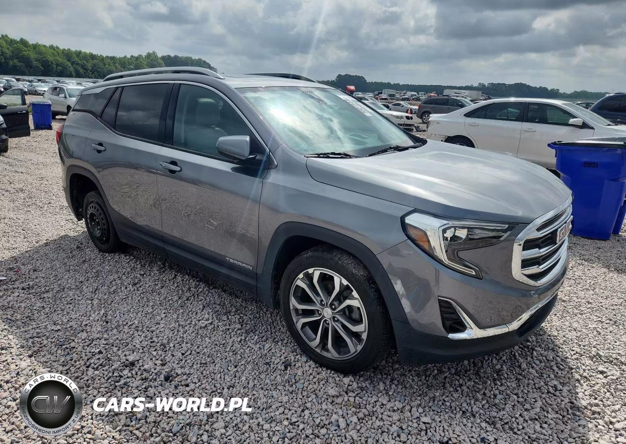 2019 GMC Terrain Slt VIN:3GKALPEX8KL310594 - 4