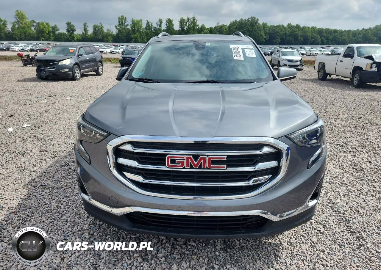 2019 GMC Terrain Slt VIN:3GKALPEX8KL310594 - 5
