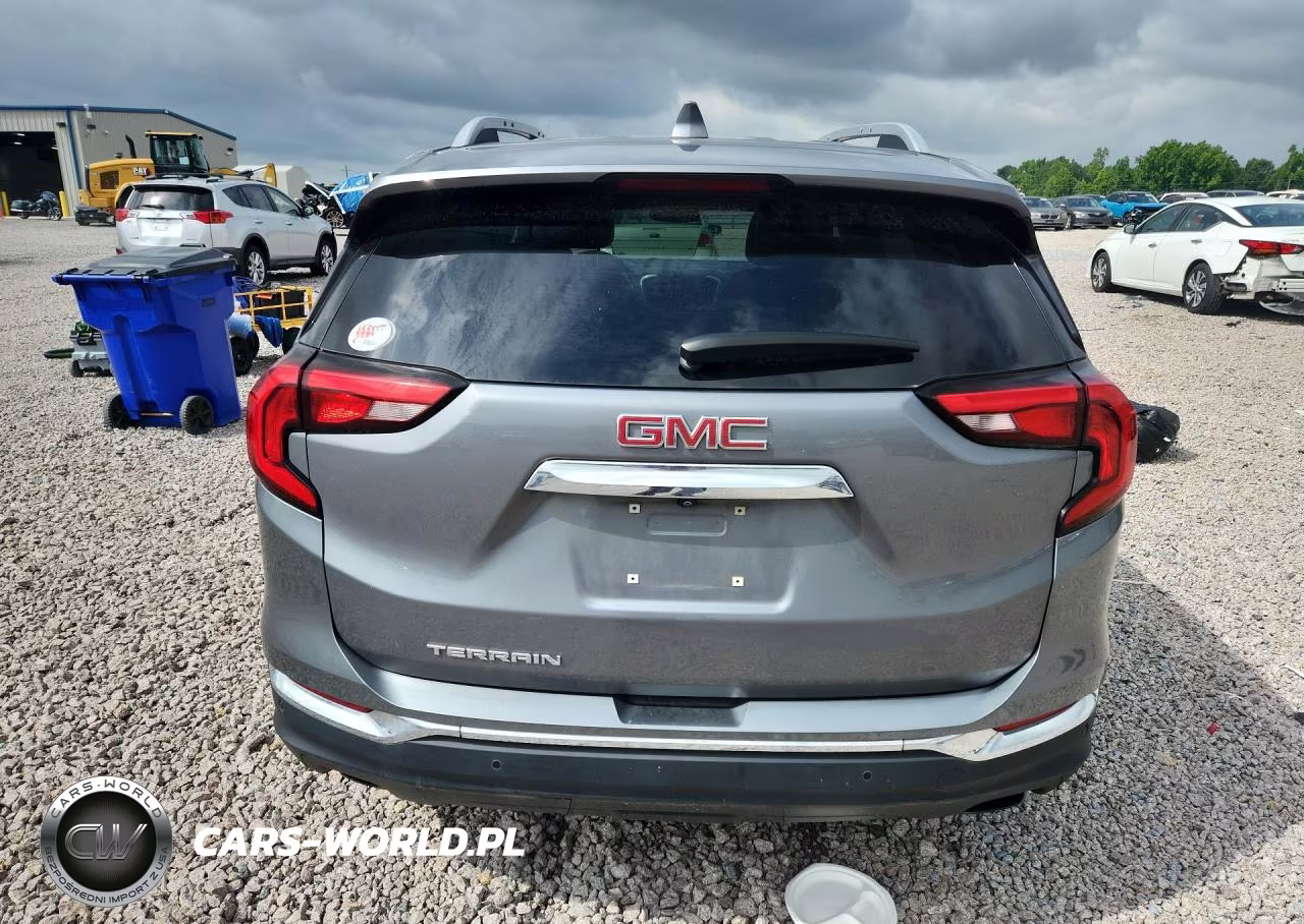 2019 GMC Terrain Slt VIN:3GKALPEX8KL310594 - 6