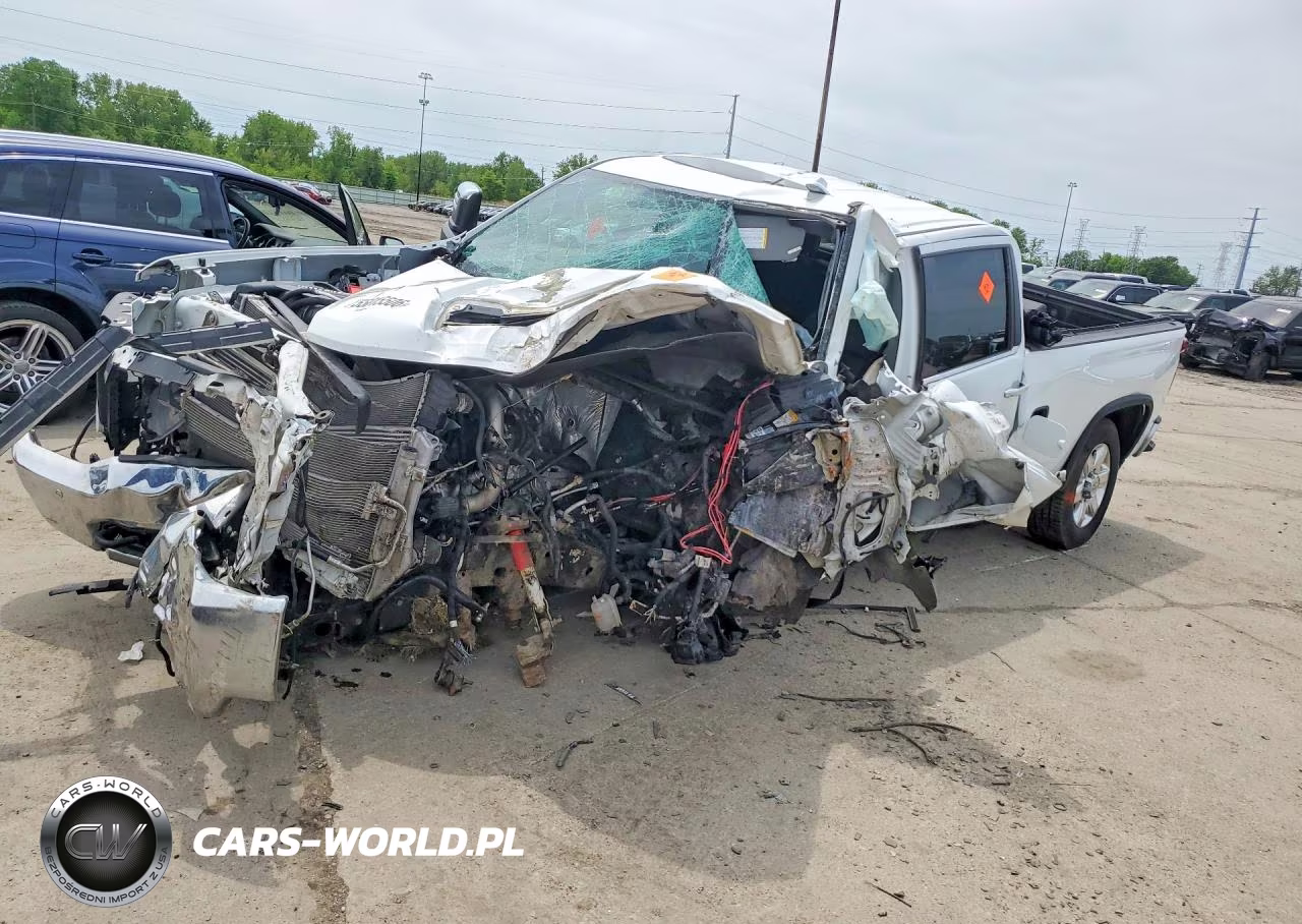 2021 Chevrolet Silverado K3500 Ltz – zdjęcie 1 z 12