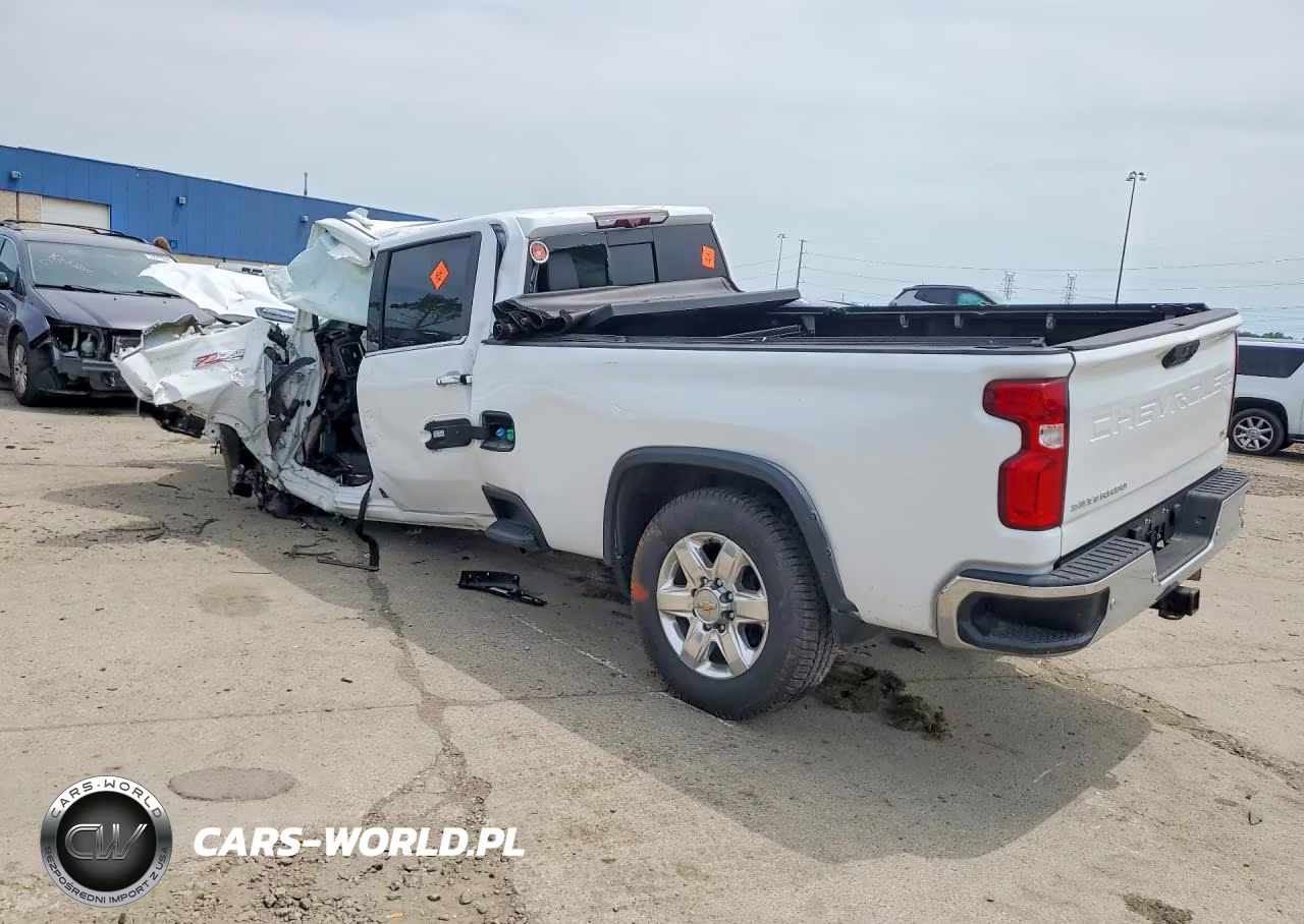 2021 Chevrolet Silverado K3500 Ltz VIN:1GC4YUEY6MF222299 - 2