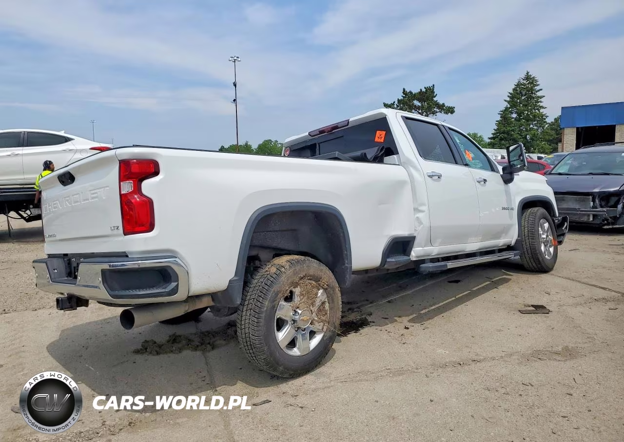 2021 Chevrolet Silverado K3500 Ltz VIN:1GC4YUEY6MF222299 - 3
