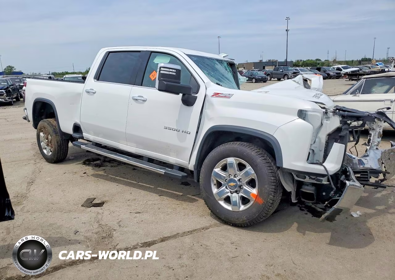 2021 Chevrolet Silverado K3500 Ltz VIN:1GC4YUEY6MF222299 - 4