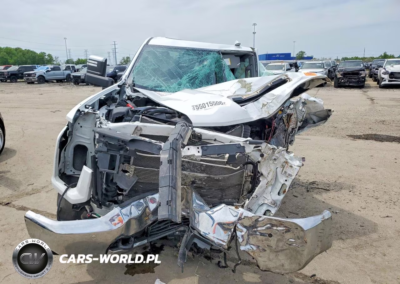 2021 Chevrolet Silverado K3500 Ltz VIN:1GC4YUEY6MF222299 - 5