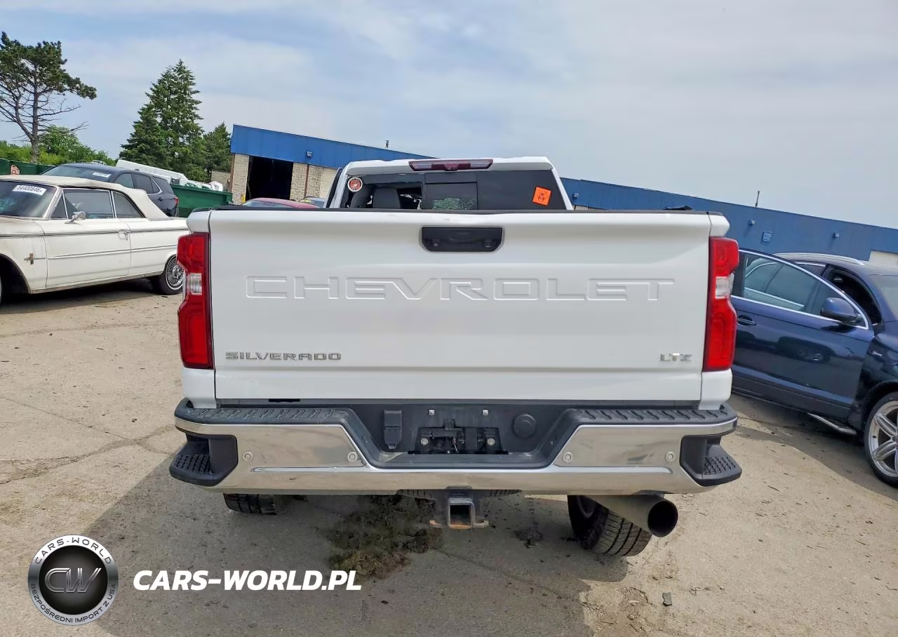 2021 Chevrolet Silverado K3500 Ltz VIN:1GC4YUEY6MF222299 - 6