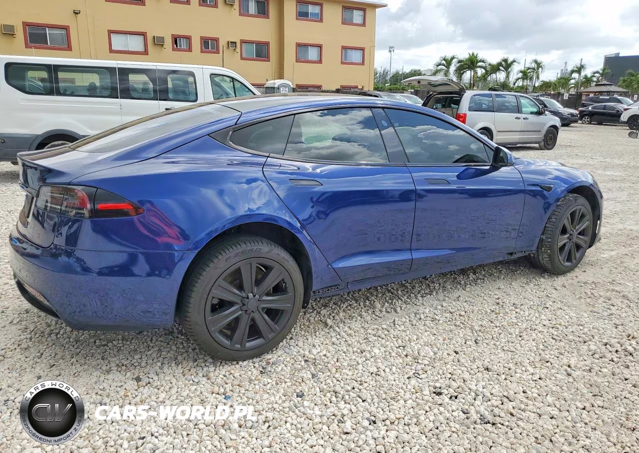 2022 Tesla Model S VIN:5YJSA1E58NF488140 - 3