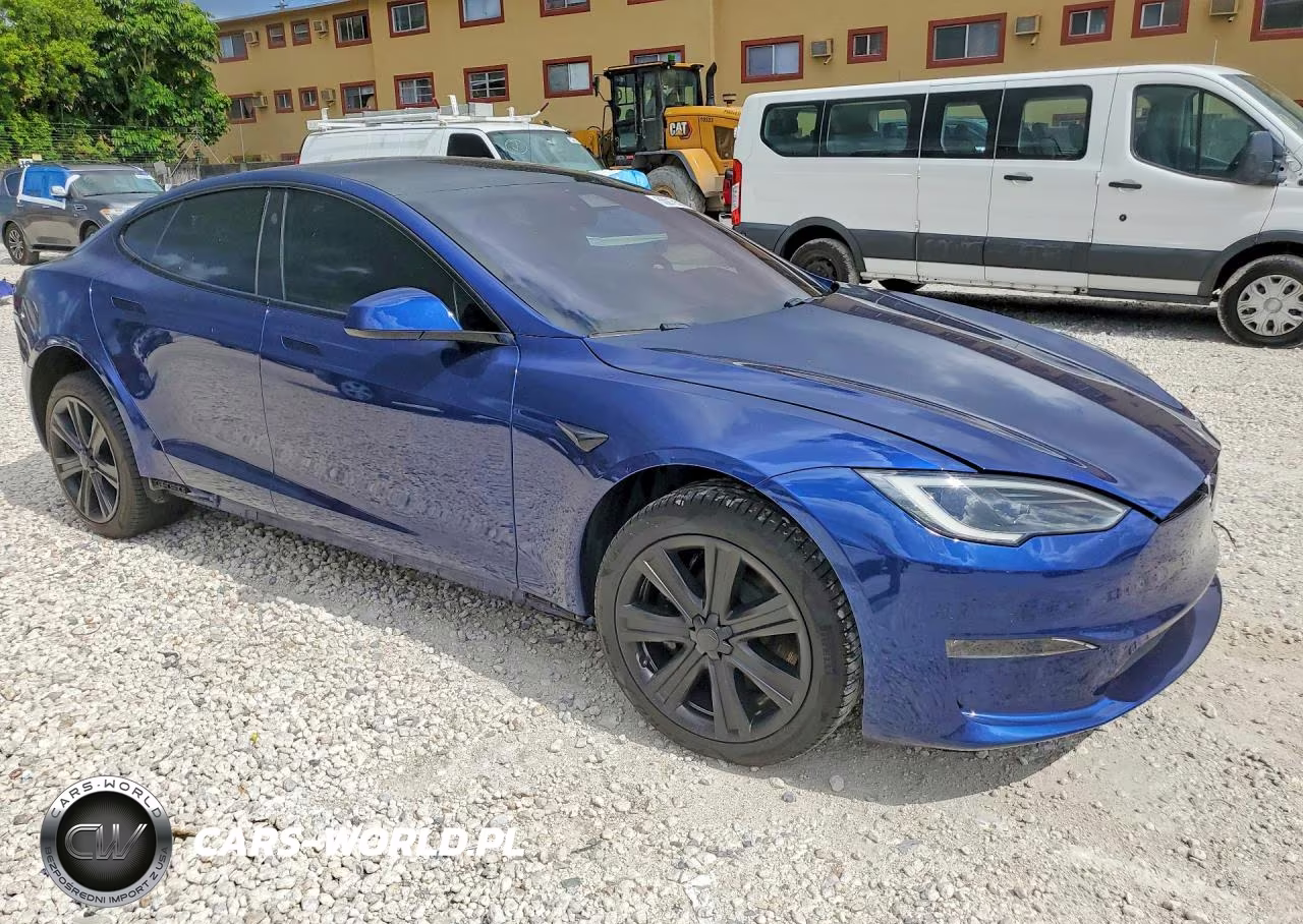 2022 Tesla Model S VIN:5YJSA1E58NF488140 - 4