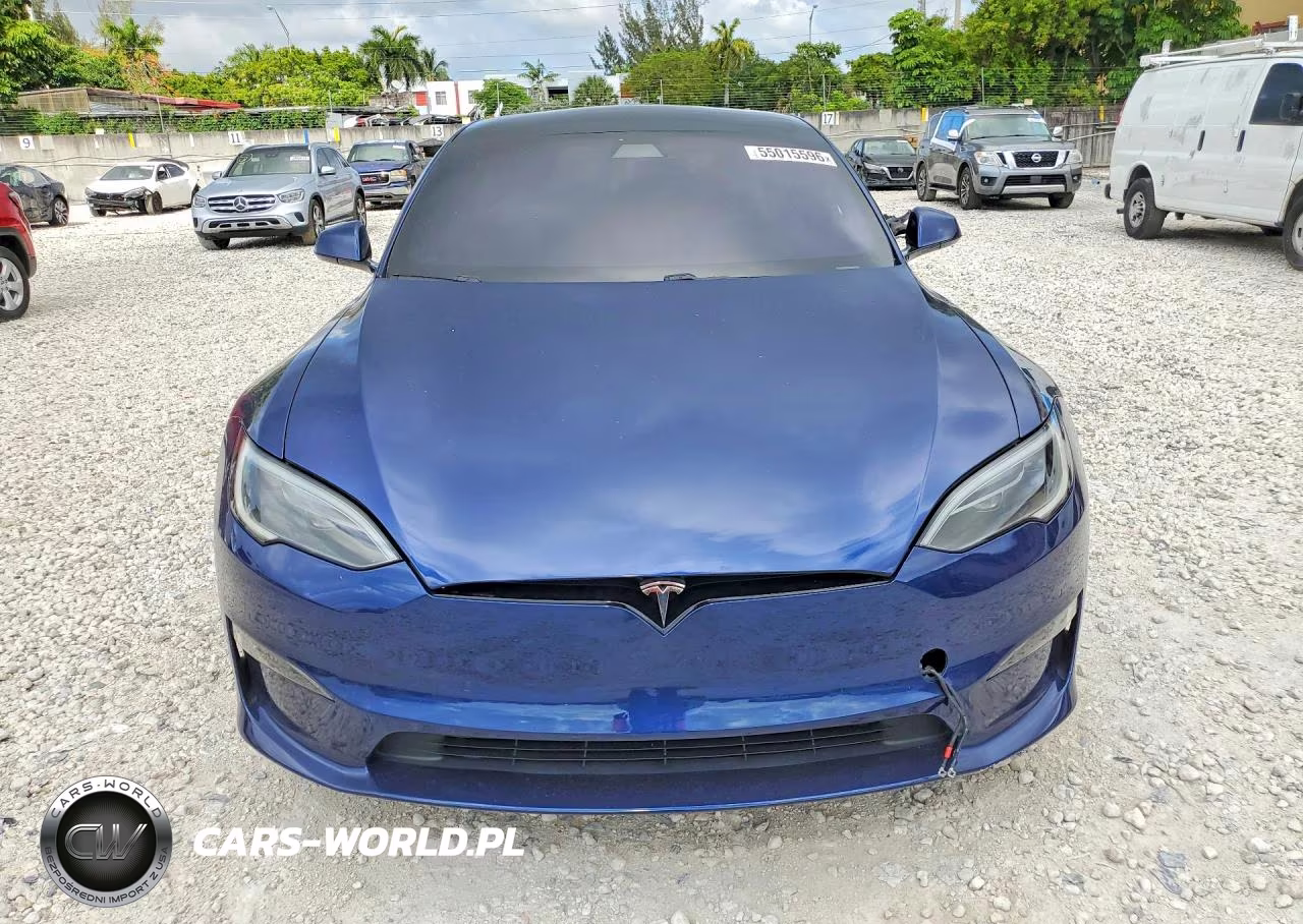 2022 Tesla Model S VIN:5YJSA1E58NF488140 - 5