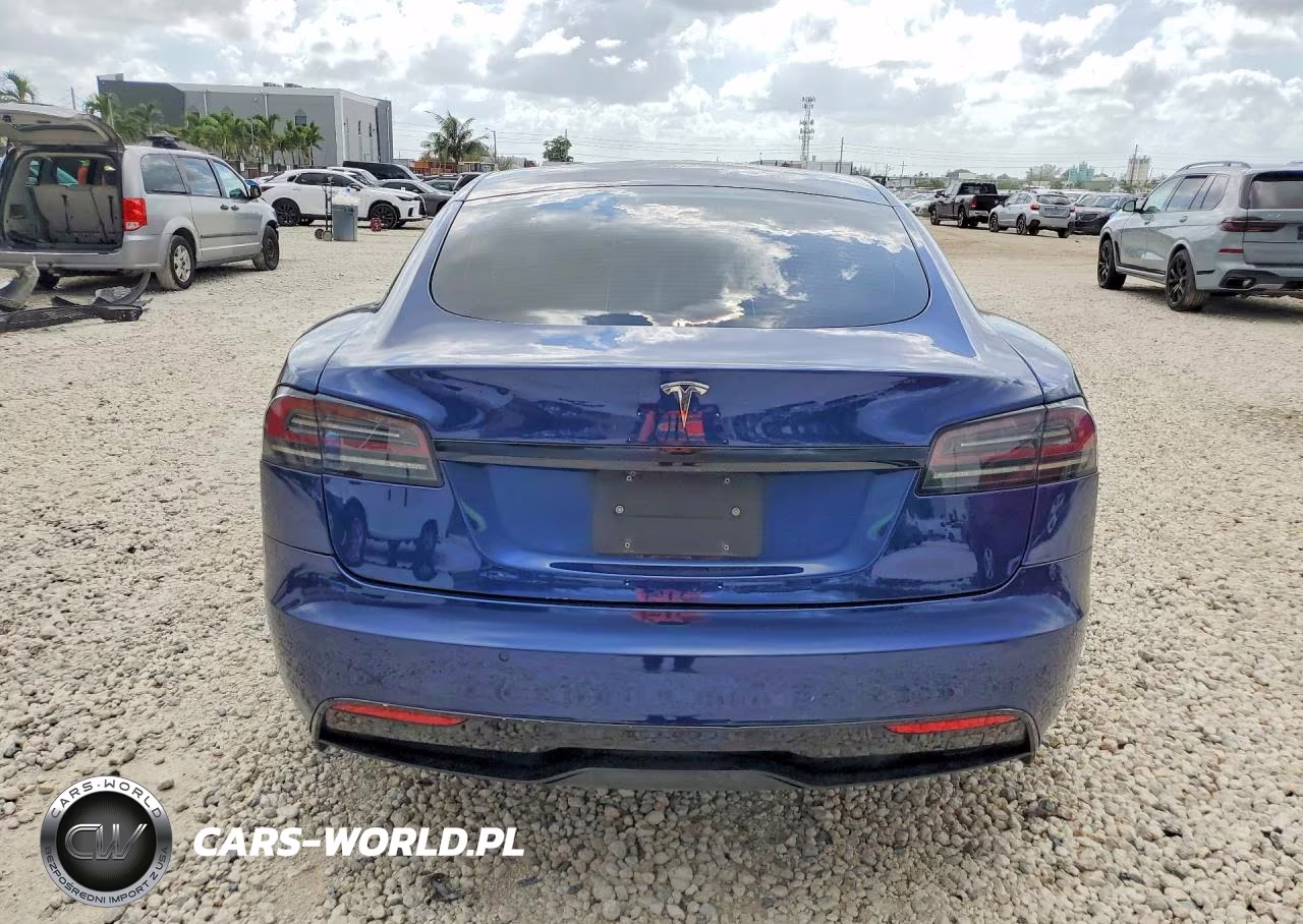 2022 Tesla Model S VIN:5YJSA1E58NF488140 - 6