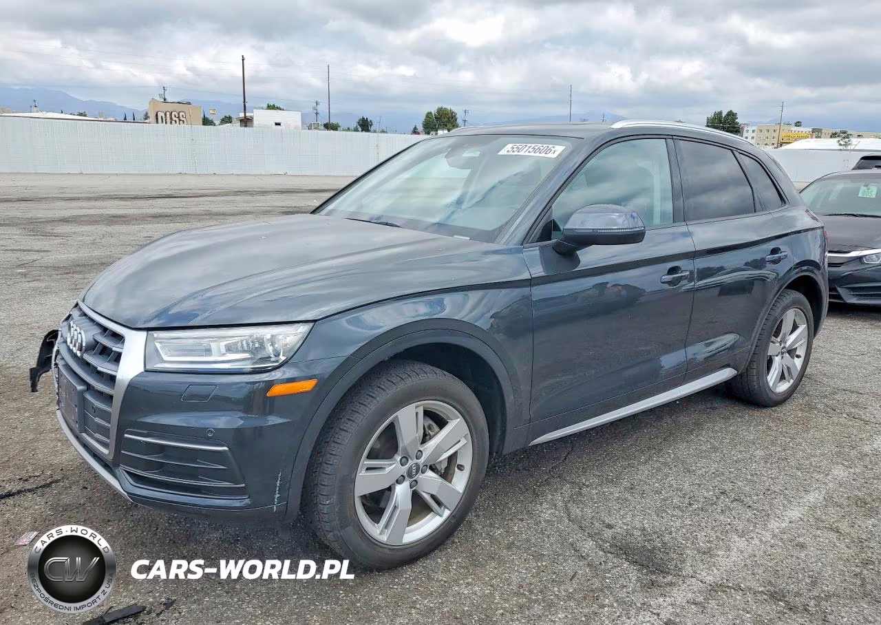 2018 Audi Q5 Premium