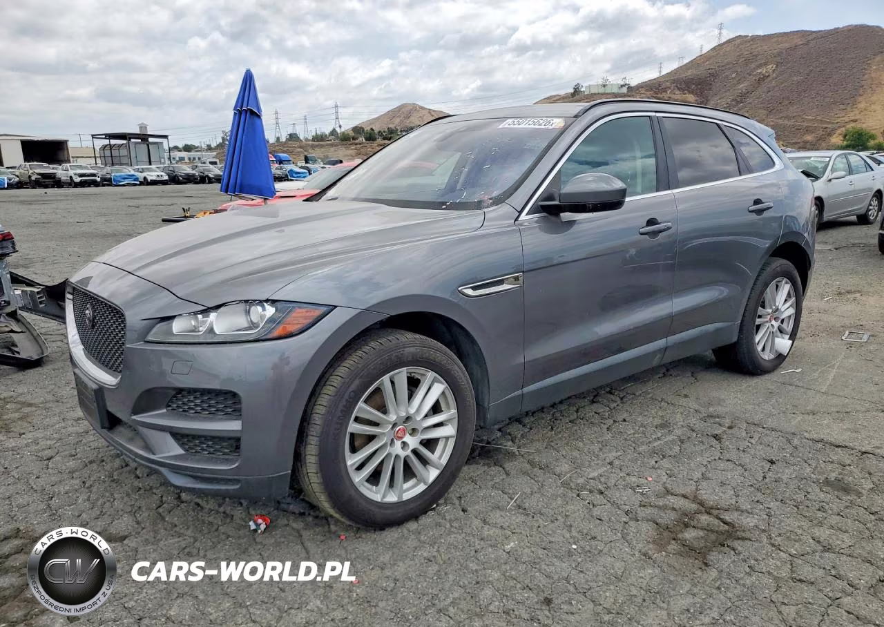 2019 Jaguar F-Pace Prestige