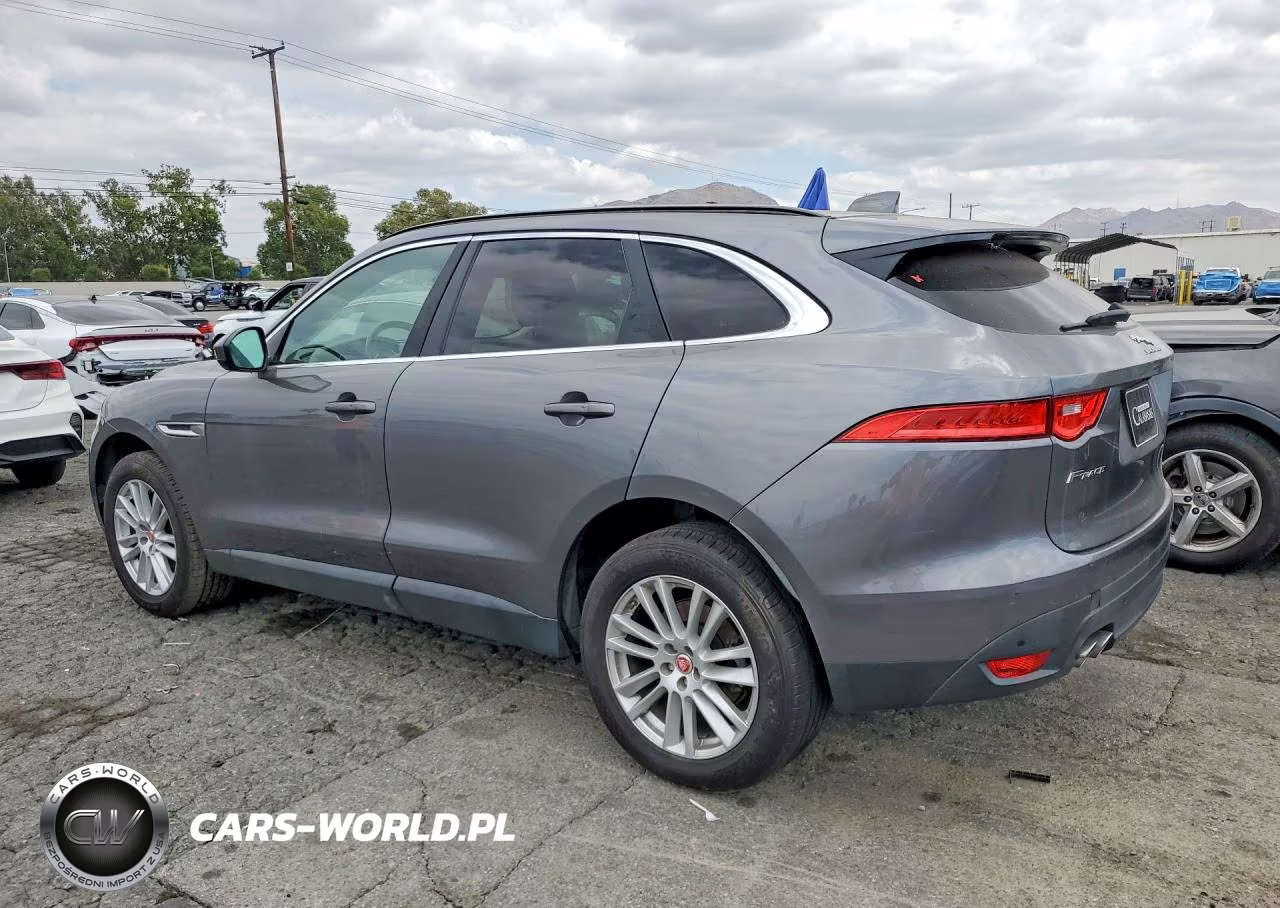 2019 Jaguar F-Pace Prestige VIN:SADCK2FN7KA394832 - 2