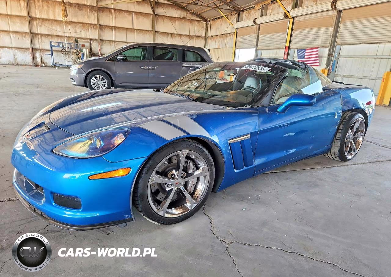 2010 Chevrolet Corvette Grand Sport