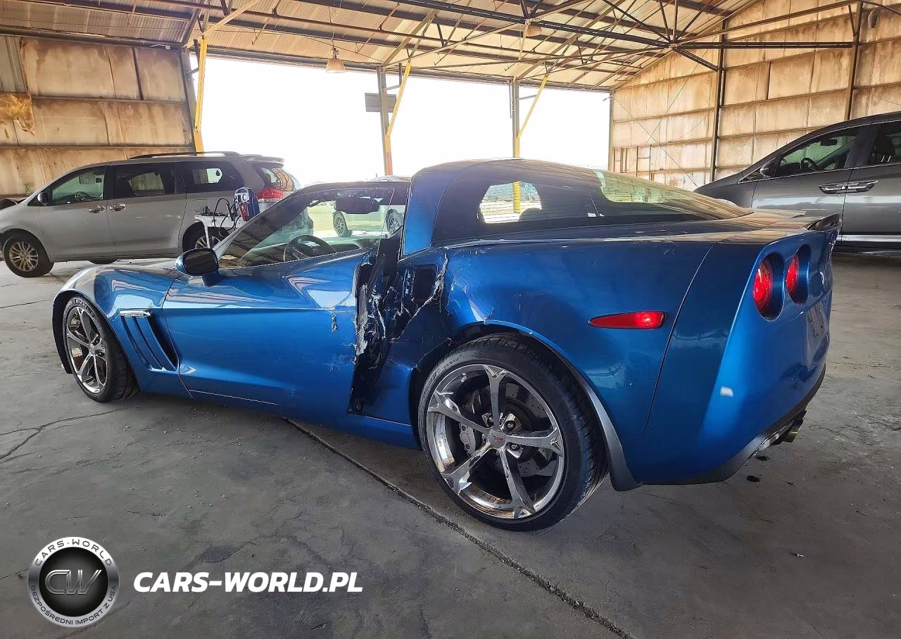 2010 Chevrolet Corvette Grand Sport VIN:1G1YS2DW8A5108161 - 2