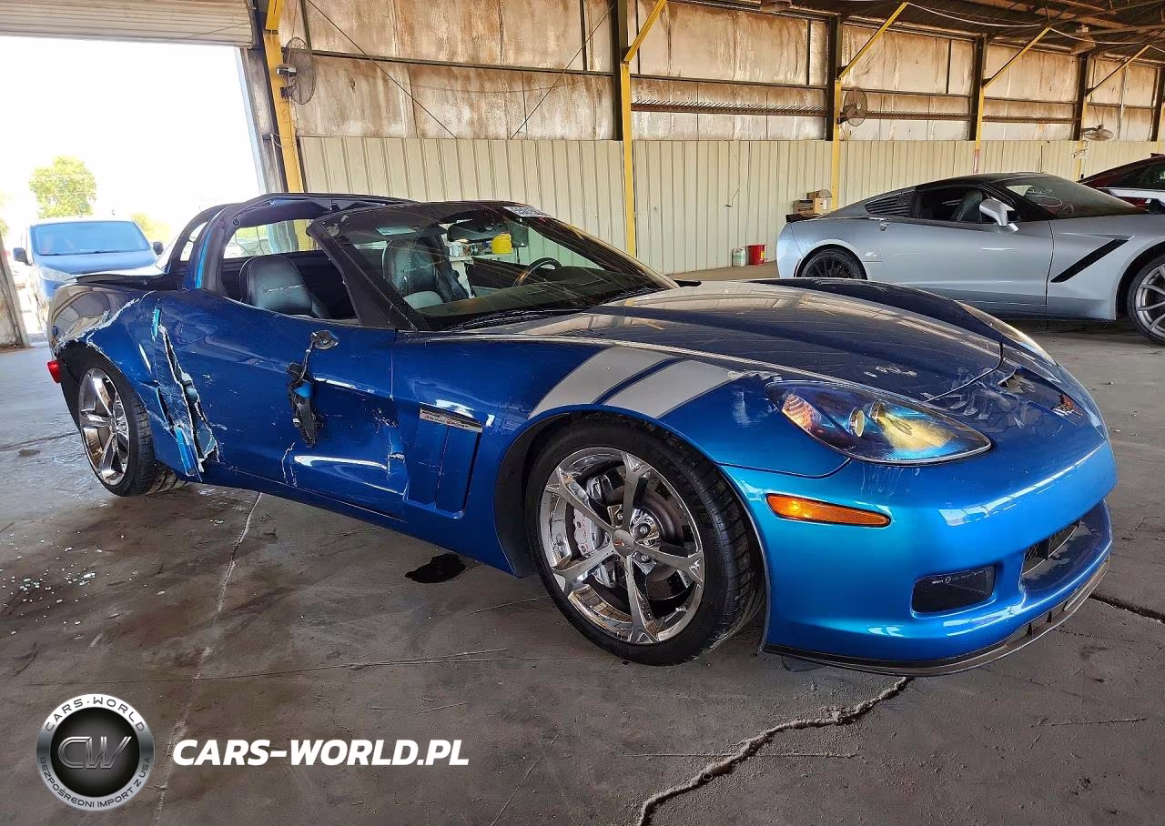 2010 Chevrolet Corvette Grand Sport VIN:1G1YS2DW8A5108161 - 4